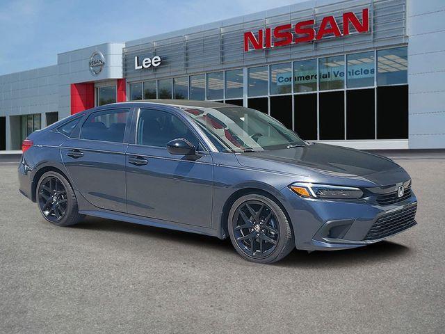 used 2023 Honda Civic car, priced at $25,995