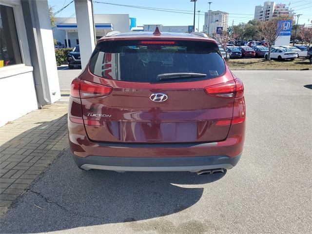 used 2020 Hyundai Tucson car, priced at $18,100