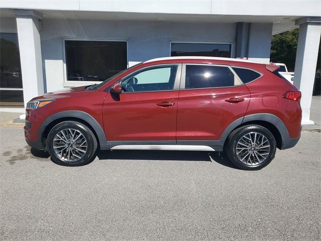used 2020 Hyundai Tucson car, priced at $18,100