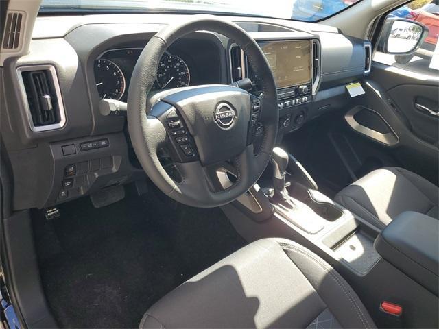 new 2026 Nissan Frontier car, priced at $42,036