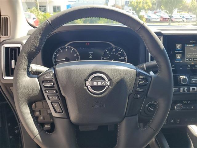 new 2026 Nissan Frontier car, priced at $42,036