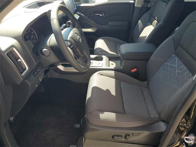 new 2026 Nissan Frontier car, priced at $42,036