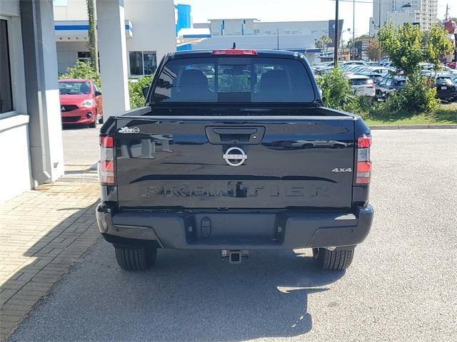new 2026 Nissan Frontier car, priced at $42,036