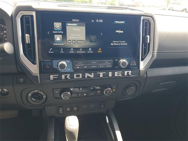 new 2026 Nissan Frontier car, priced at $42,036