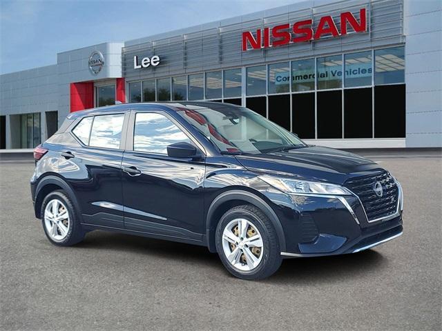used 2024 Nissan Kicks car, priced at $16,750