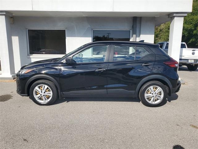 used 2024 Nissan Kicks car, priced at $16,750