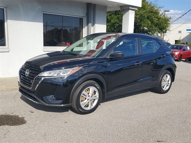 used 2024 Nissan Kicks car, priced at $16,750
