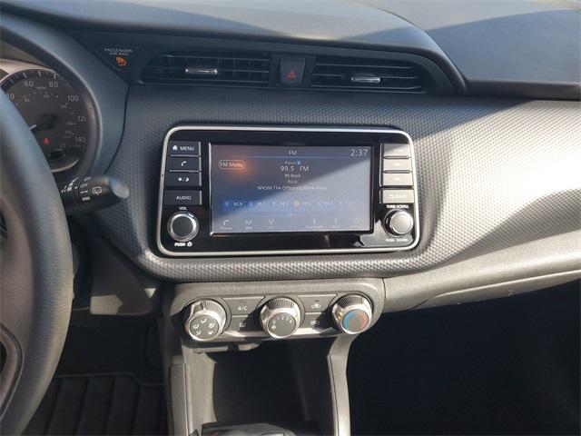 used 2024 Nissan Kicks car, priced at $16,750