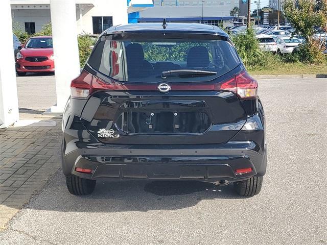 used 2024 Nissan Kicks car, priced at $16,750