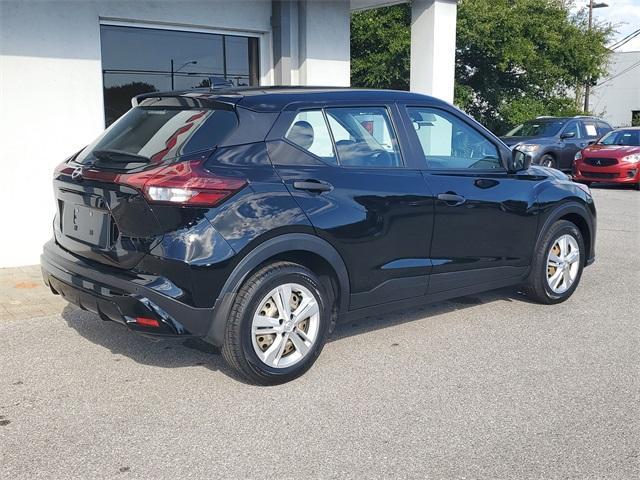 used 2024 Nissan Kicks car, priced at $16,750