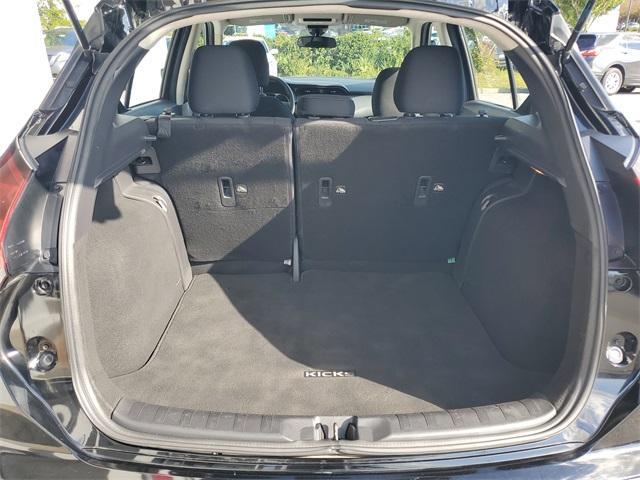 used 2024 Nissan Kicks car, priced at $16,750