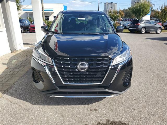 used 2024 Nissan Kicks car, priced at $16,750