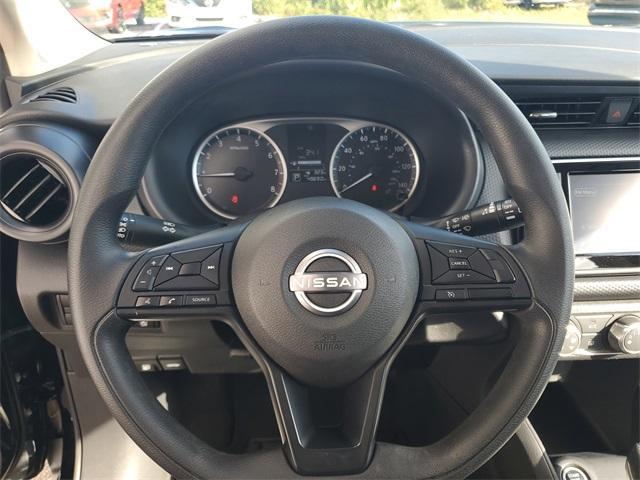 used 2024 Nissan Kicks car, priced at $16,750