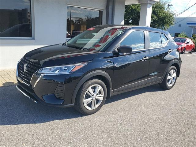 used 2024 Nissan Kicks car, priced at $18,600