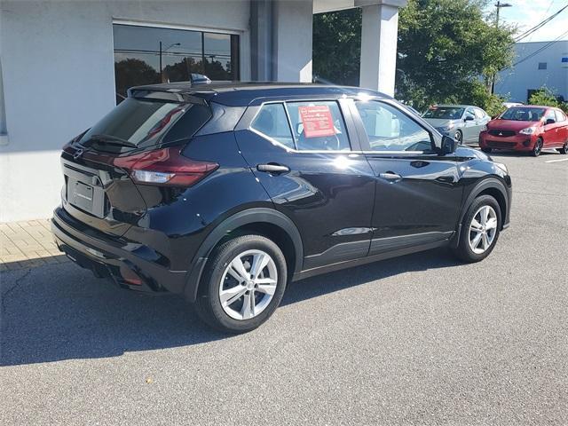used 2024 Nissan Kicks car, priced at $18,600