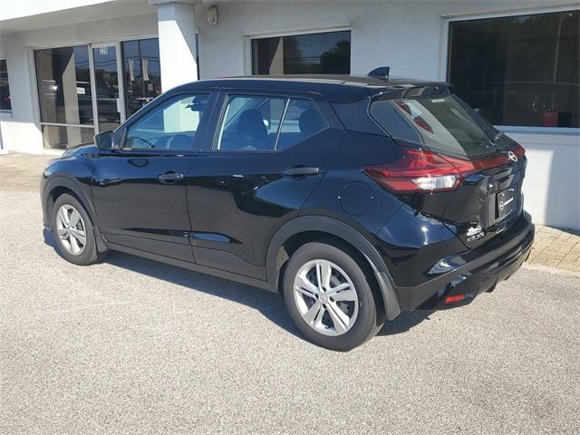 used 2024 Nissan Kicks car, priced at $18,600