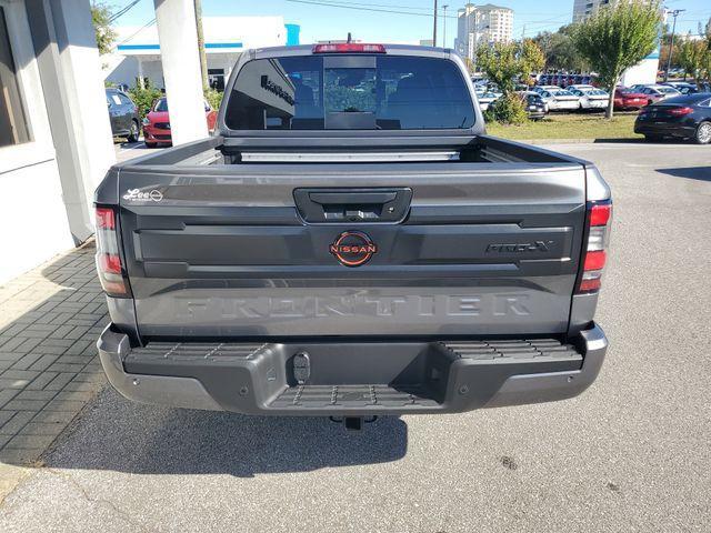 new 2026 Nissan Frontier car, priced at $41,551