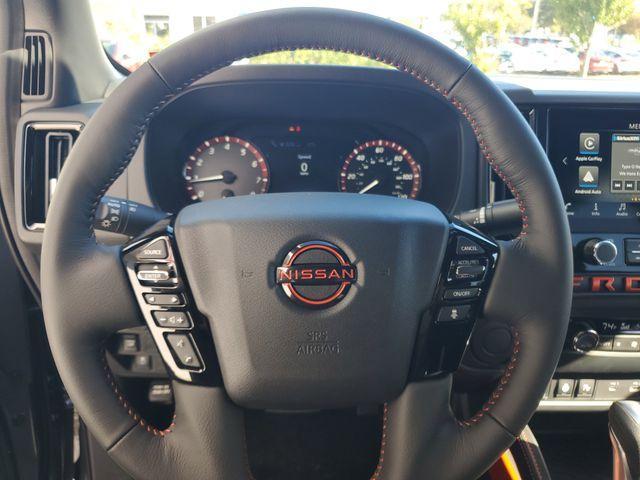 new 2026 Nissan Frontier car, priced at $41,551