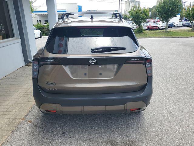 new 2026 Nissan Kicks car, priced at $27,160
