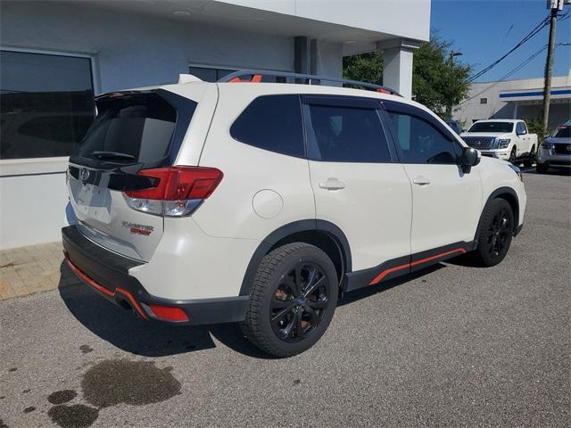 used 2021 Subaru Forester car, priced at $18,750