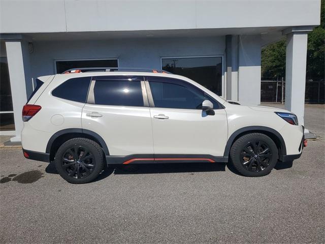 used 2021 Subaru Forester car, priced at $18,750