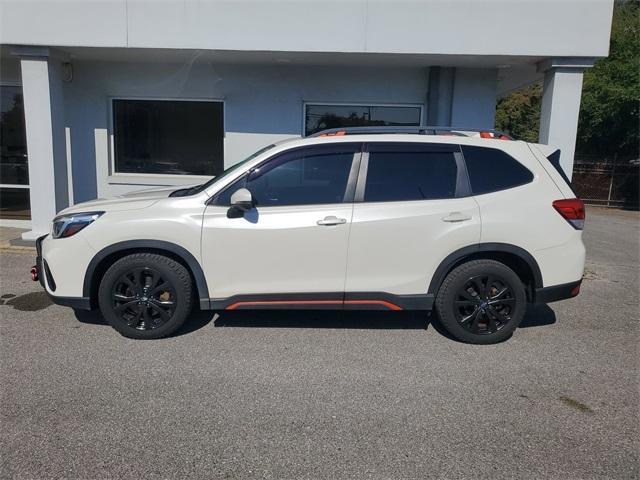 used 2021 Subaru Forester car, priced at $18,750