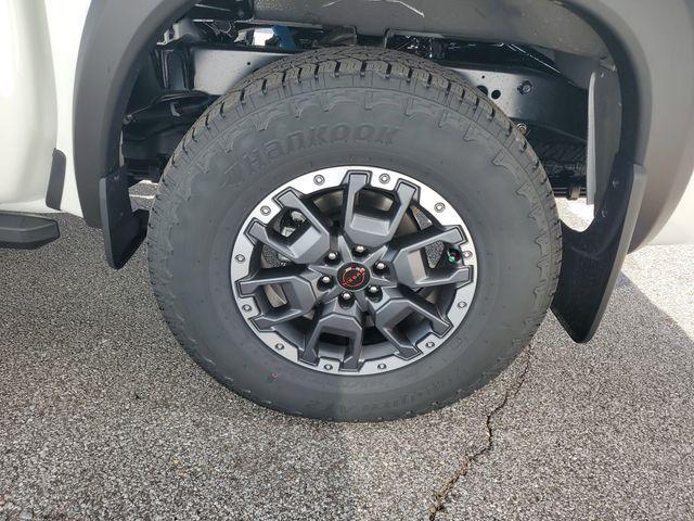 new 2026 Nissan Frontier car, priced at $45,035