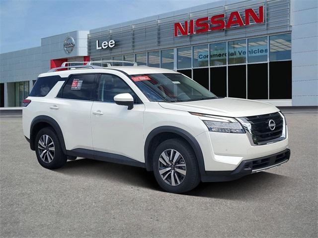 used 2024 Nissan Pathfinder car, priced at $34,500