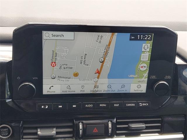 used 2024 Nissan Pathfinder car, priced at $34,000