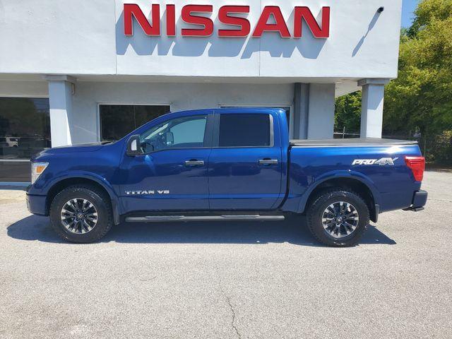 used 2019 Nissan Titan car, priced at $19,800