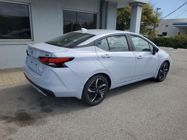 new 2025 Nissan Versa car, priced at $23,750