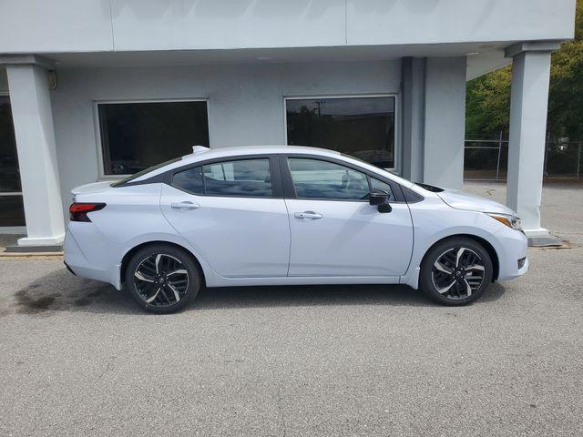 new 2025 Nissan Versa car, priced at $23,750