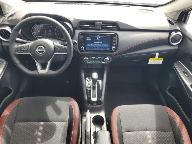 new 2025 Nissan Versa car, priced at $23,750