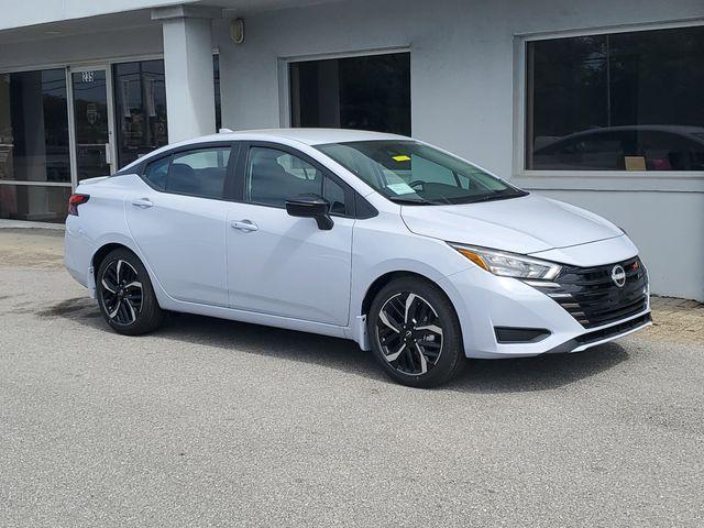 new 2025 Nissan Versa car, priced at $23,750