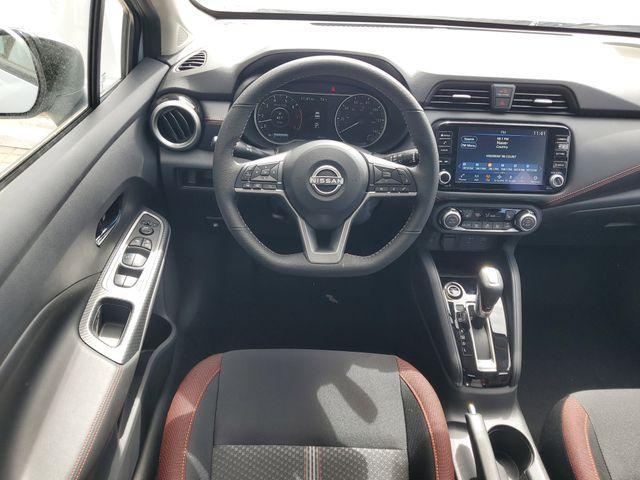 new 2025 Nissan Versa car, priced at $23,750
