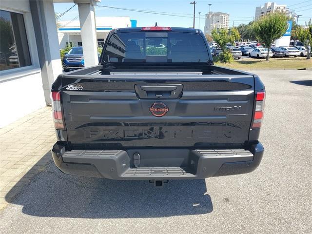 new 2026 Nissan Frontier car, priced at $42,440