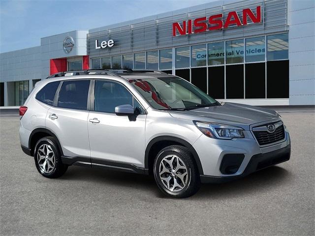 used 2020 Subaru Forester car, priced at $19,500