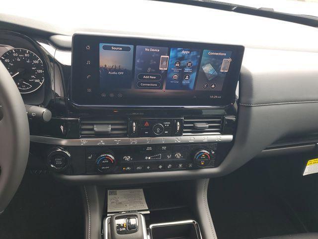 new 2026 Nissan Pathfinder car, priced at $42,075