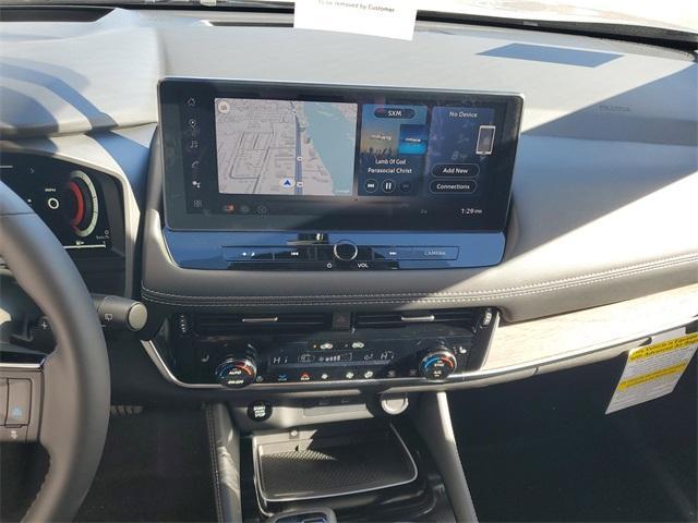 new 2026 Nissan Rogue car, priced at $41,064