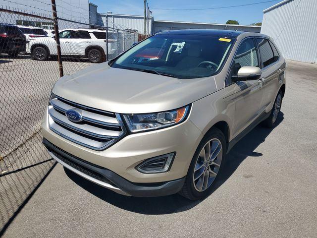 used 2018 Ford Edge car, priced at $17,290