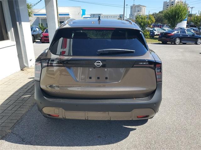 new 2026 Nissan Kicks car, priced at $25,312