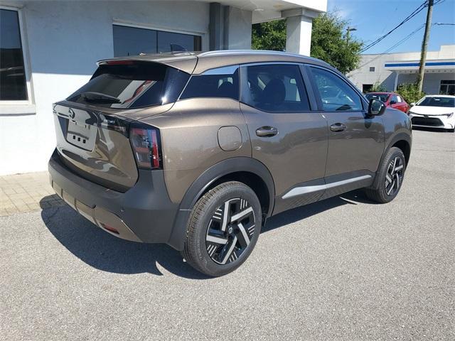 new 2026 Nissan Kicks car, priced at $25,312