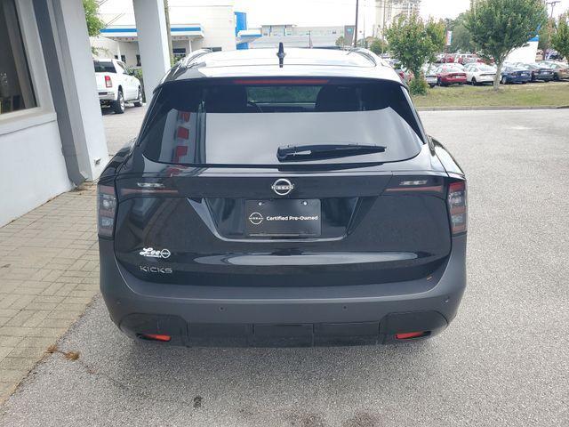 used 2026 Nissan Kicks car, priced at $23,895