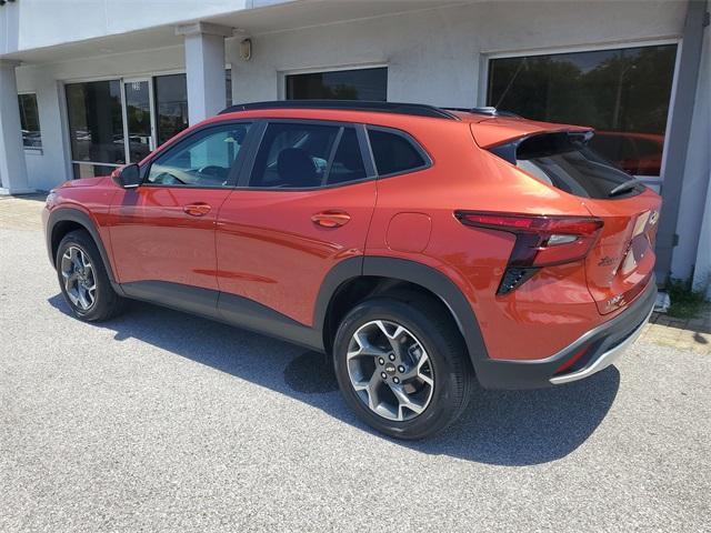 used 2024 Chevrolet Trax car, priced at $20,000