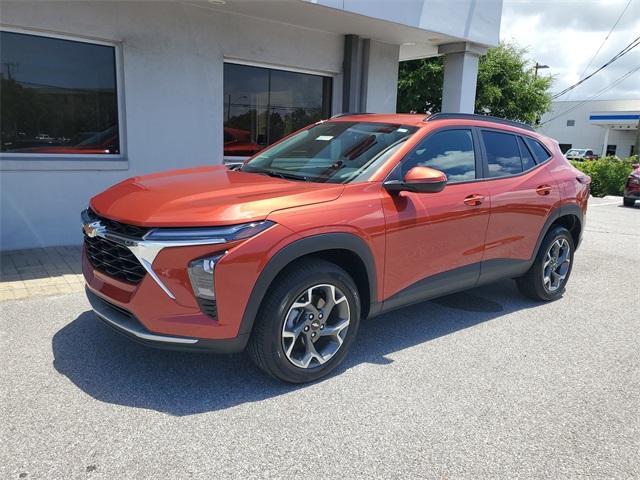 used 2024 Chevrolet Trax car, priced at $20,000