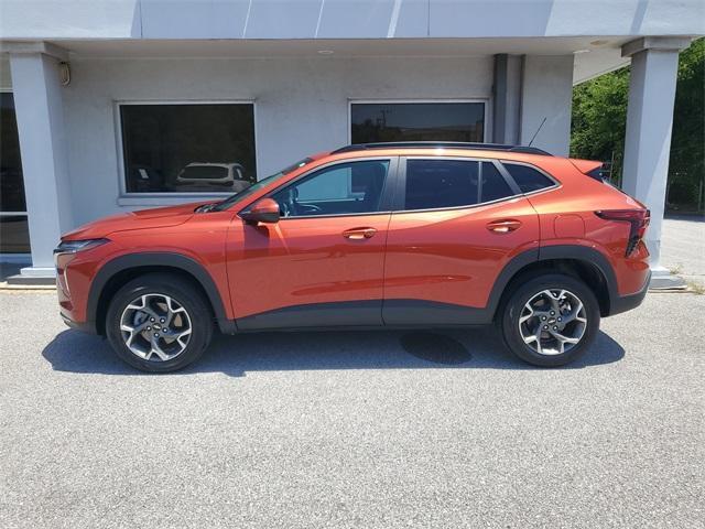 used 2024 Chevrolet Trax car, priced at $20,000