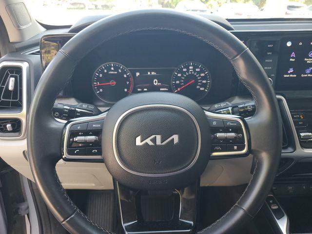 used 2023 Kia Sorento car, priced at $24,800