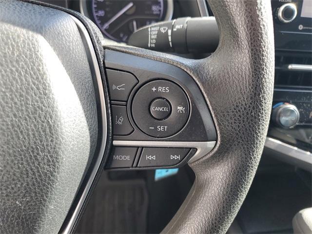 used 2022 Toyota Camry car, priced at $23,450