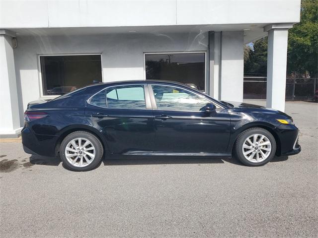 used 2022 Toyota Camry car, priced at $23,450