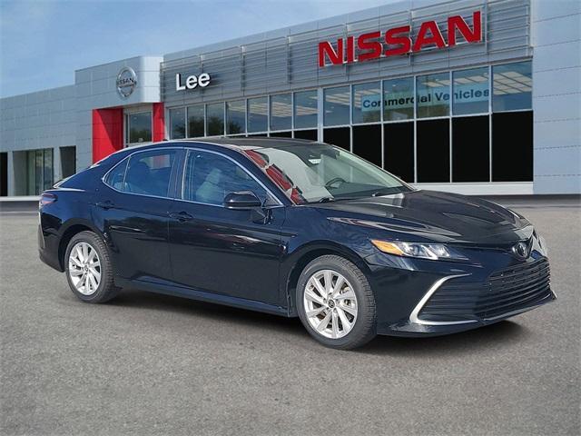 used 2022 Toyota Camry car, priced at $23,450